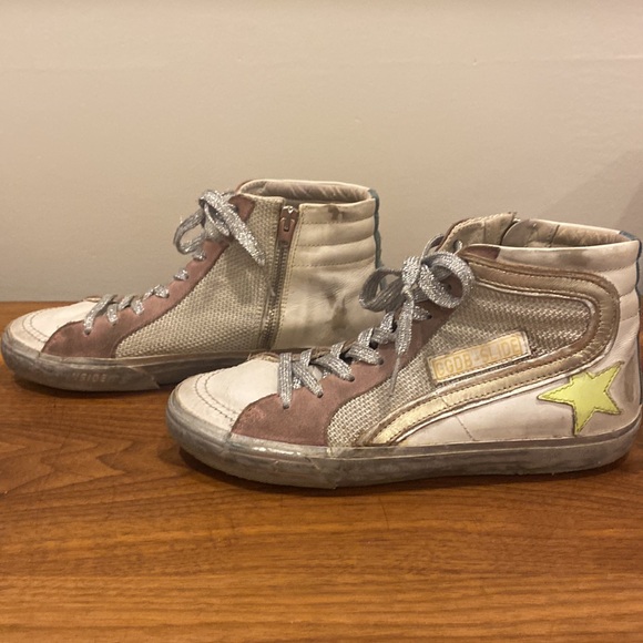 Golden Goose Slide sneakers size 38 - Picture 2 of 6